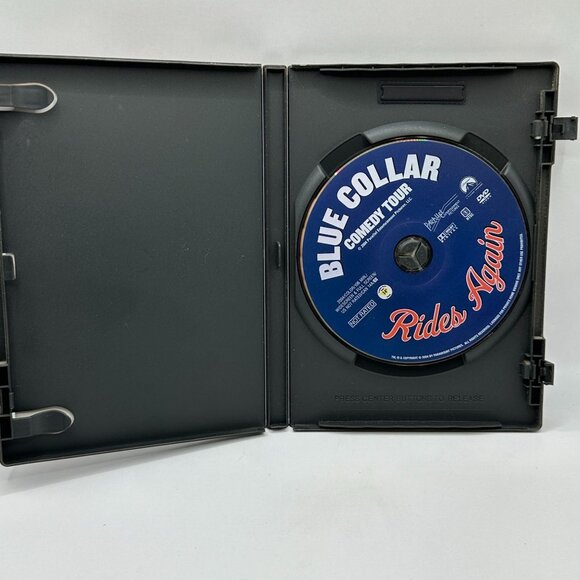 Blue Collar Comedy Tour Rides Again Not Rated Jeff Foxworthy Paramount DVD - Picture 4 of 5